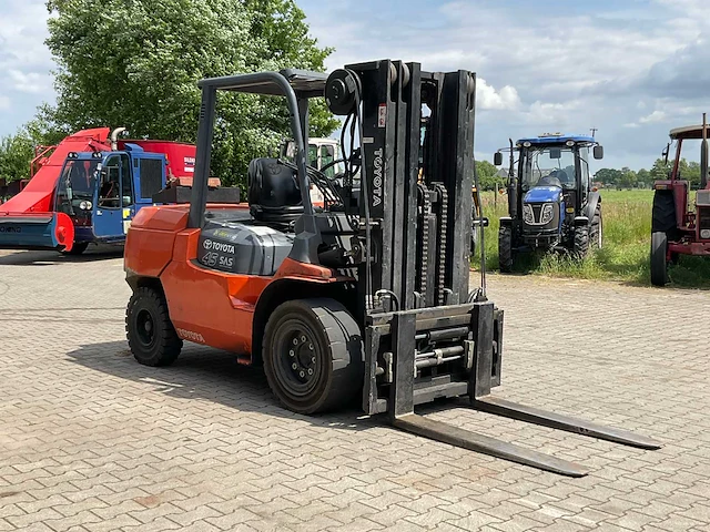 2006 toyota 42-7fd45 vorkheftruck - afbeelding 9 van  16