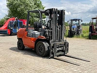 2006 toyota 42-7fd45 vorkheftruck - afbeelding 9 van  16
