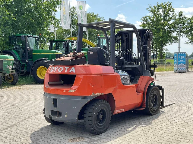 2006 toyota 42-7fd45 vorkheftruck - afbeelding 10 van  16