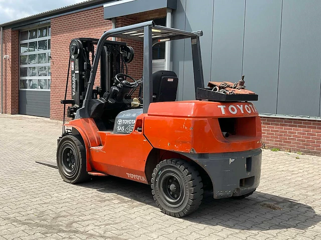 2006 toyota 42-7fd45 vorkheftruck - afbeelding 11 van  16