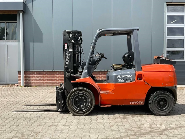 2006 toyota 42-7fd45 vorkheftruck - afbeelding 12 van  16
