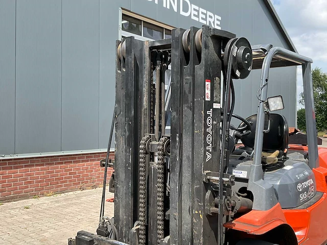 2006 toyota 42-7fd45 vorkheftruck - afbeelding 14 van  16