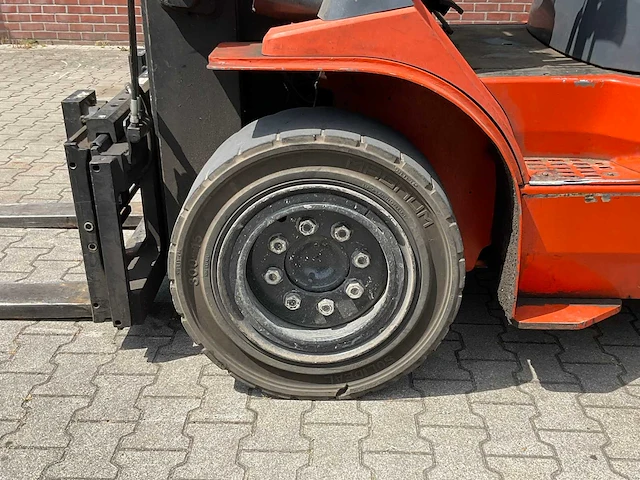 2006 toyota 42-7fd45 vorkheftruck - afbeelding 16 van  16
