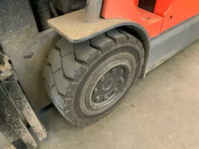 2006 toyota 7fbmf 30 vorkheftruck - afbeelding 13 van  19