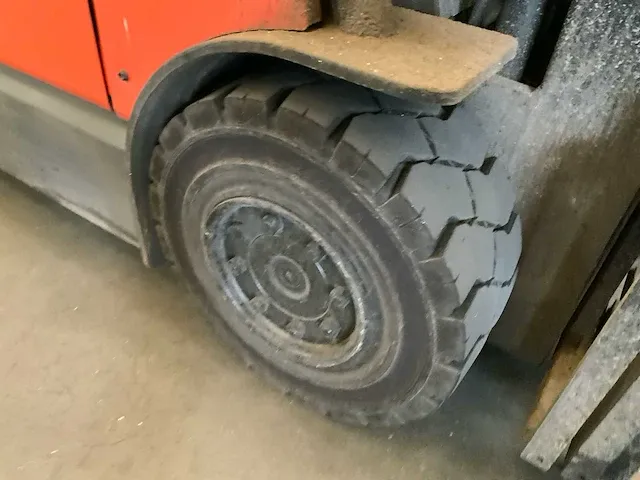 2006 toyota 7fbmf 30 vorkheftruck - afbeelding 14 van  19