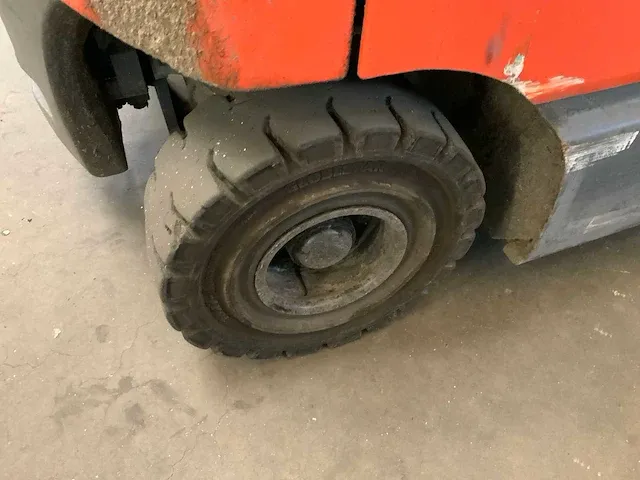 2006 toyota 7fbmf 30 vorkheftruck - afbeelding 15 van  19