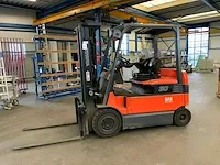 2006 toyota 7fbmf 30 vorkheftruck - afbeelding 1 van  19