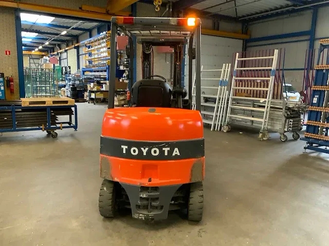2006 toyota 7fbmf 30 vorkheftruck - afbeelding 4 van  19
