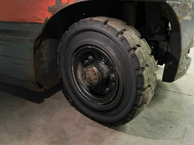 2006 toyota 7fbmf16 vorkheftruck - afbeelding 16 van  29