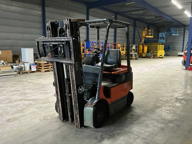 2006 toyota 7fbmf16 vorkheftruck - afbeelding 24 van  29