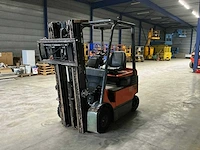 2006 toyota 7fbmf16 vorkheftruck - afbeelding 24 van  29