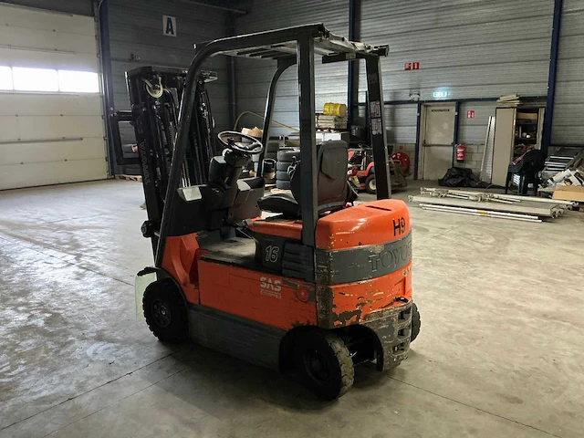 2006 toyota 7fbmf16 vorkheftruck - afbeelding 25 van  29