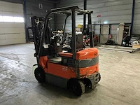 2006 toyota 7fbmf16 vorkheftruck - afbeelding 25 van  29