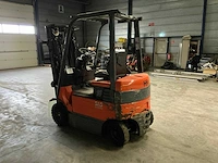2006 toyota 7fbmf16 vorkheftruck - afbeelding 26 van  29