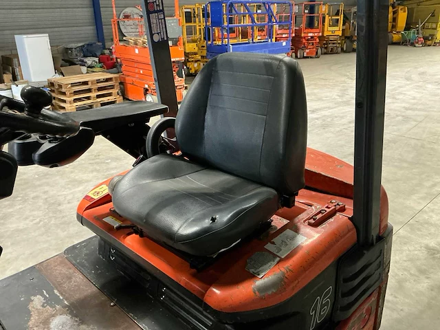 2006 toyota 7fbmf16 vorkheftruck - afbeelding 27 van  29