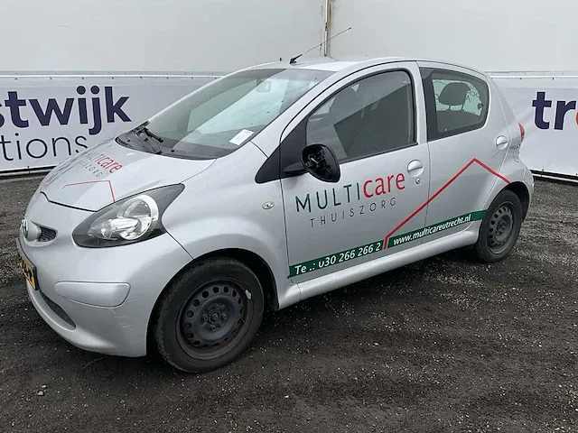 2006 toyota aygo 1.0 personenauto - afbeelding 1 van  36