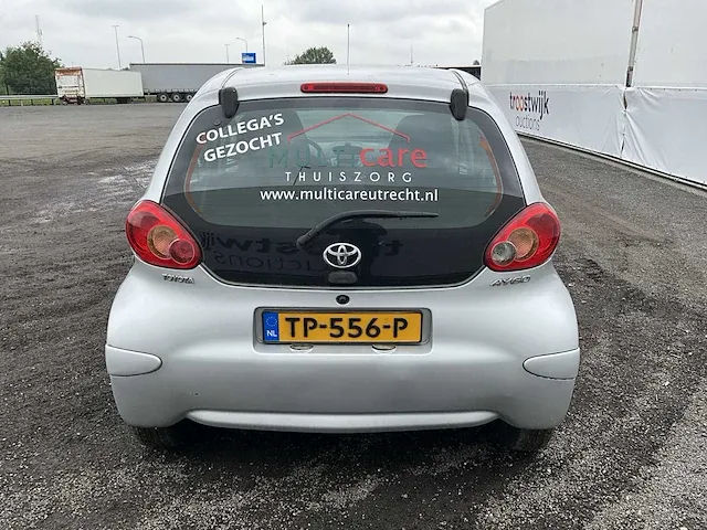 2006 toyota aygo 1.0 personenauto - afbeelding 31 van  36