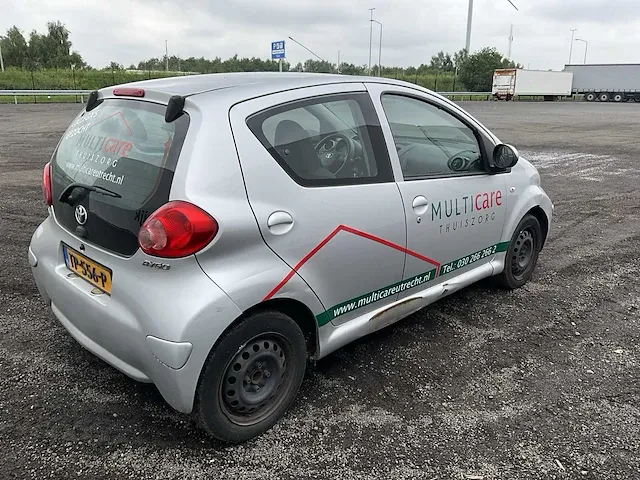 2006 toyota aygo 1.0 personenauto - afbeelding 32 van  36