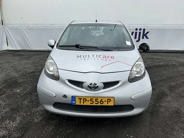 2006 toyota aygo 1.0 personenauto - afbeelding 35 van  36