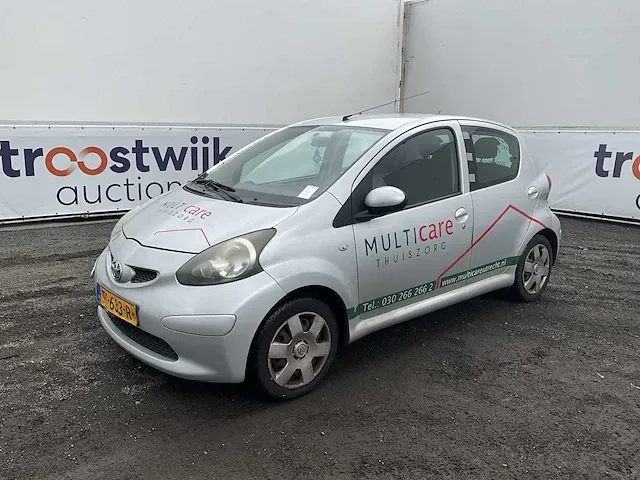 2006 toyota aygo 1.0 personenauto - afbeelding 1 van  29