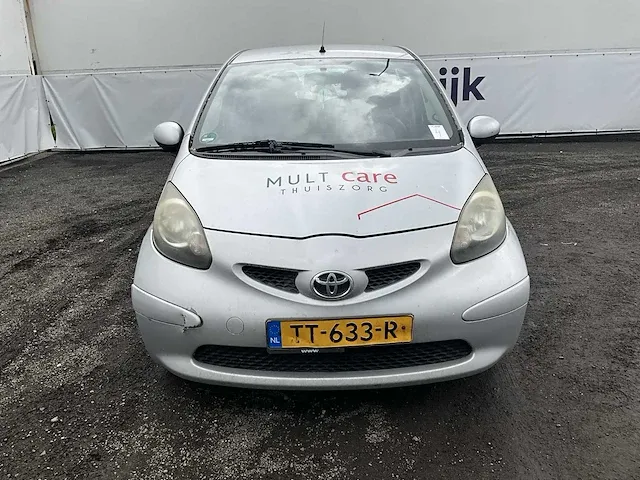 2006 toyota aygo 1.0 personenauto - afbeelding 28 van  29