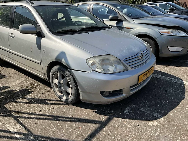 2006 toyota corolla d-4d personenauto - afbeelding 3 van  9