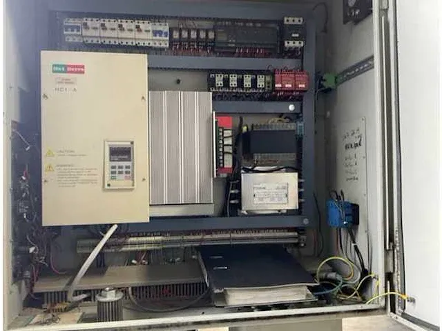 2006 trennjaeger pmc 12 cirkelzaagmachine - afbeelding 5 van  21
