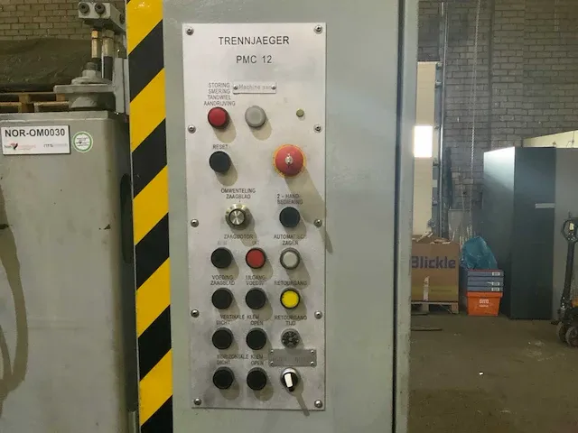 2006 trennjaeger pmc 12 cirkelzaagmachine - afbeelding 6 van  21