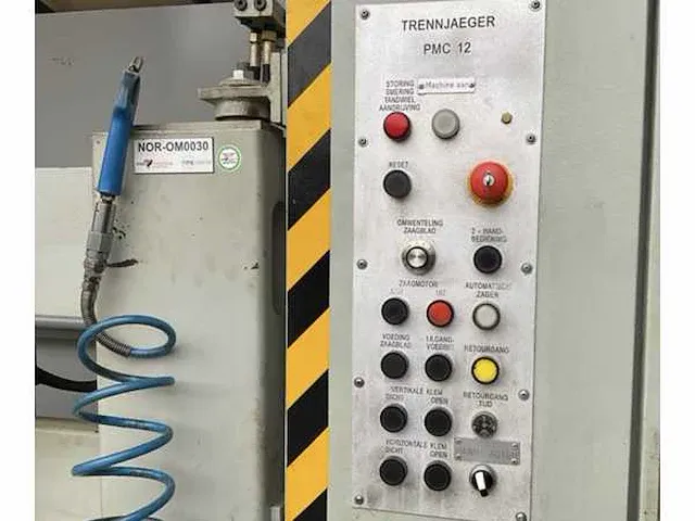 2006 trennjaeger pmc 12 cirkelzaagmachine - afbeelding 7 van  21