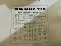 2006 trennjaeger pmc 12 cirkelzaagmachine - afbeelding 8 van  21