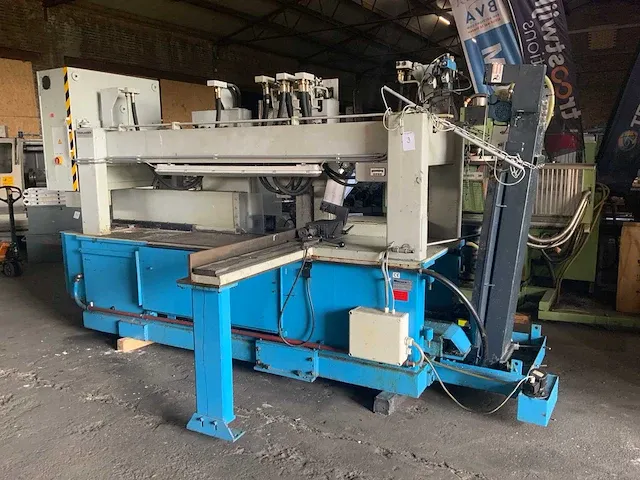 2006 trennjaeger pmc 12 cirkelzaagmachine - afbeelding 12 van  21