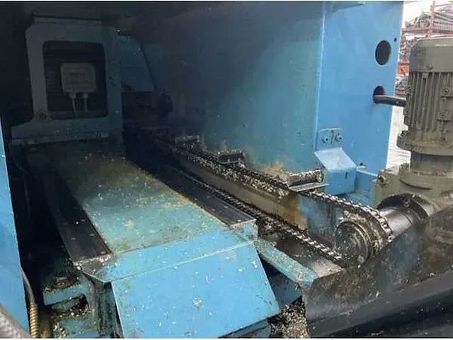 2006 trennjaeger pmc 12 cirkelzaagmachine - afbeelding 18 van  21