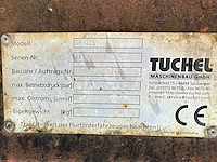 2006 tuchel sf225 sneeuwschuiver - afbeelding 3 van  11