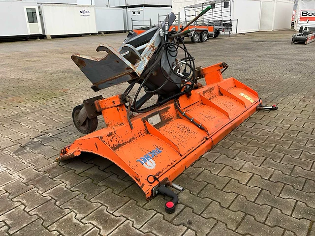 2006 tuchel sf225 sneeuwschuiver - afbeelding 4 van  11