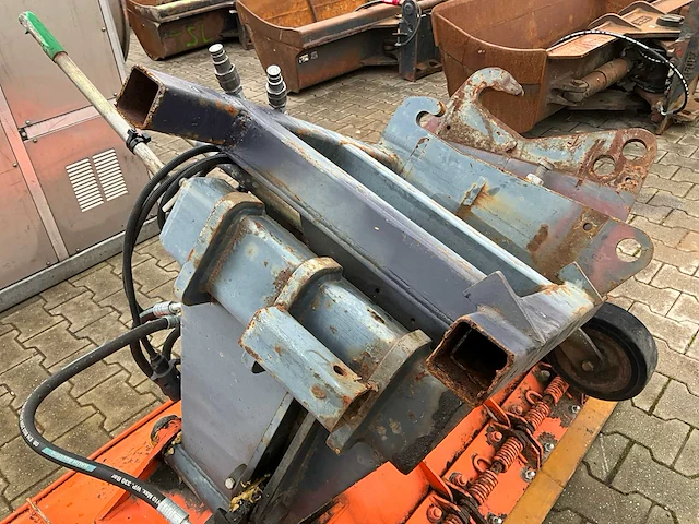 2006 tuchel sf225 sneeuwschuiver - afbeelding 9 van  11