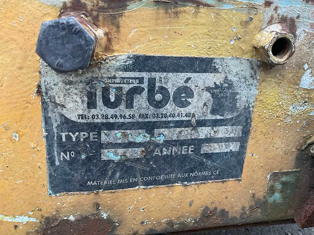2006 turbé transportband - afbeelding 5 van  5