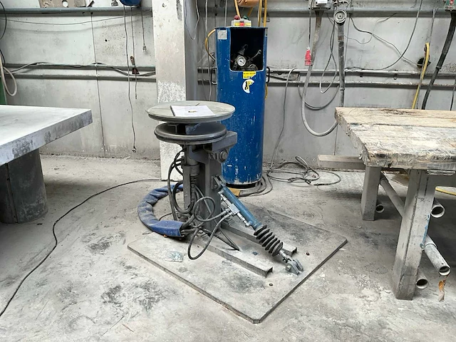2006 vacu stone lift manipulator hv2000 vacuümheffer - afbeelding 1 van  12