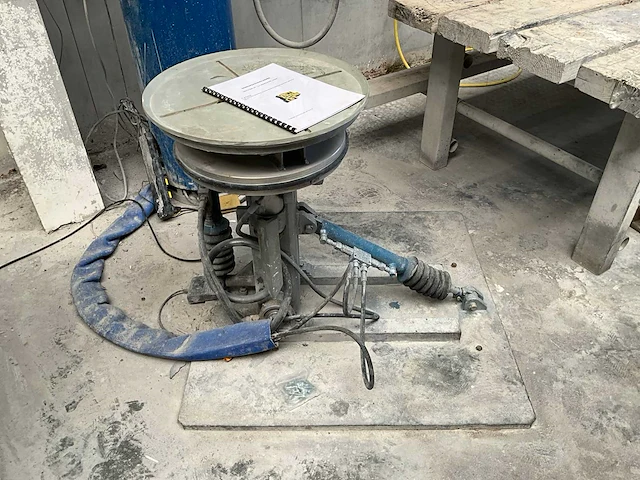 2006 vacu stone lift manipulator hv2000 vacuümheffer - afbeelding 6 van  12