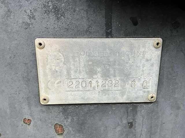 2006 valtra 8150-4 vierwielaangedreven landbouwtractor - afbeelding 38 van  45