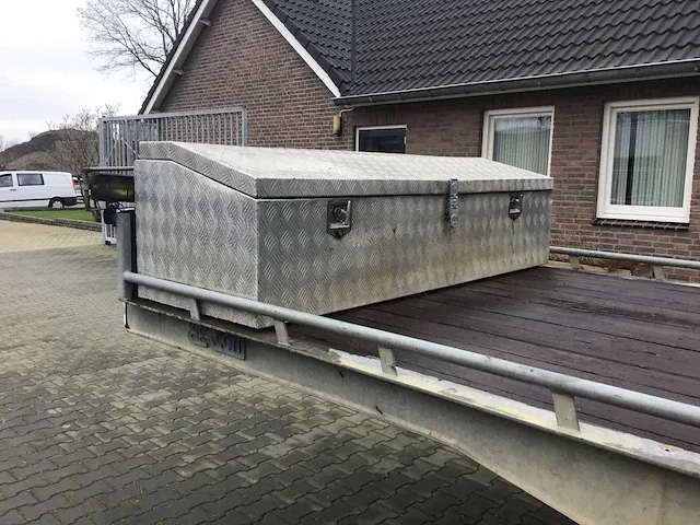 2006 van den oever trailers 750-2e oplegger - afbeelding 2 van  14