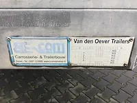 2006 van den oever trailers 750-2e oplegger - afbeelding 6 van  14