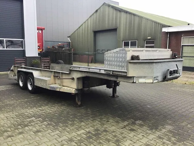 2006 van den oever trailers 750-2e oplegger - afbeelding 7 van  14