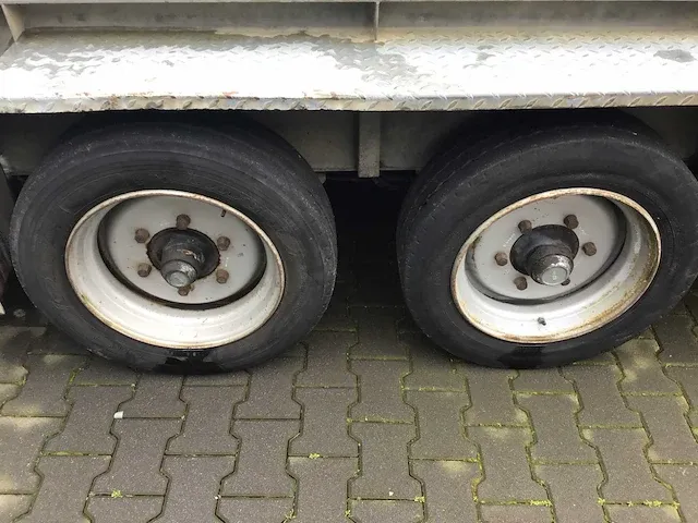 2006 van den oever trailers 750-2e oplegger - afbeelding 10 van  14