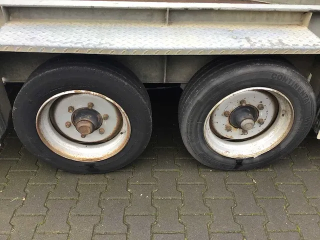 2006 van den oever trailers 750-2e oplegger - afbeelding 11 van  14