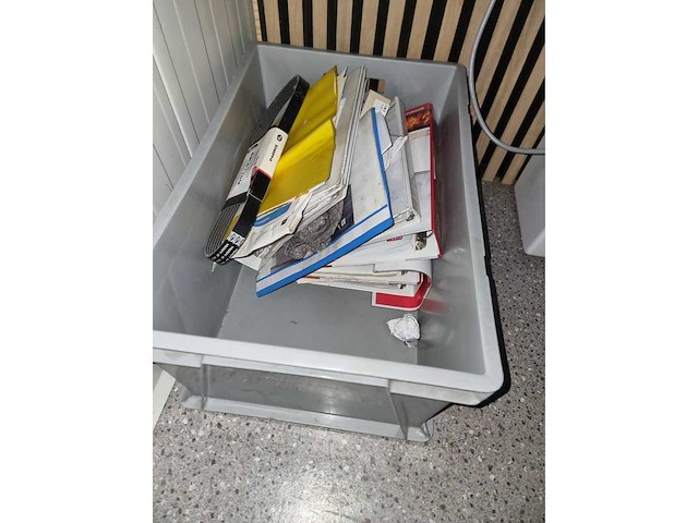 2006 van wijk wb882-d20 mobiele pompunit met sprinklerinstallatie - afbeelding 28 van  34