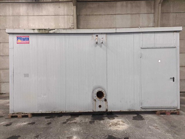 2006 van wijk wb882-d20 mobiele pompunit met sprinklerinstallatie - afbeelding 23 van  34