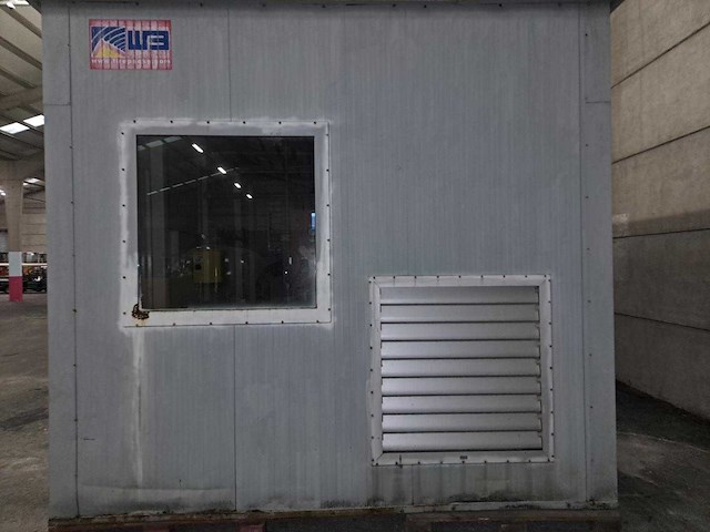 2006 van wijk wb882-d20 mobiele pompunit met sprinklerinstallatie - afbeelding 29 van  34