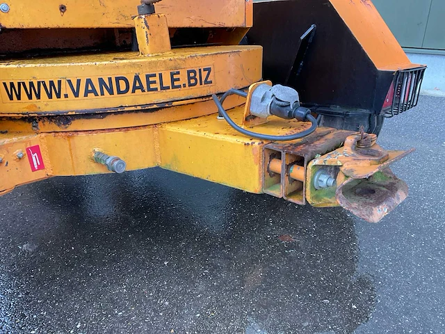 2006 vandaele tv180 tr houthakselaar - afbeelding 10 van  20