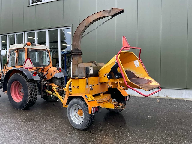 2006 vandaele tv180 tr houthakselaar - afbeelding 1 van  20