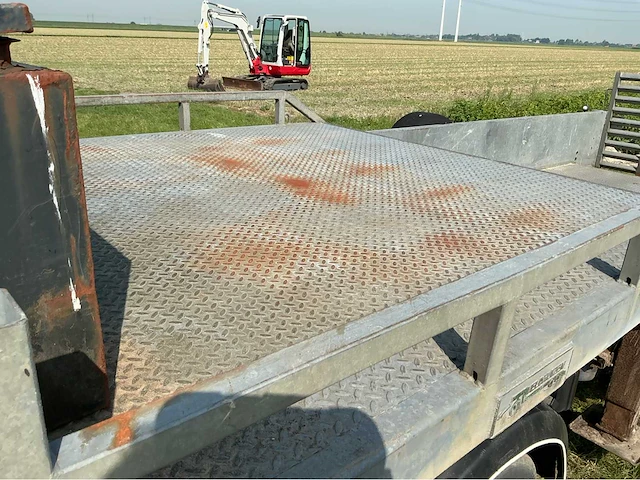 2006 veldhuizen p33-2 oprijwagen oplegger - afbeelding 4 van  23